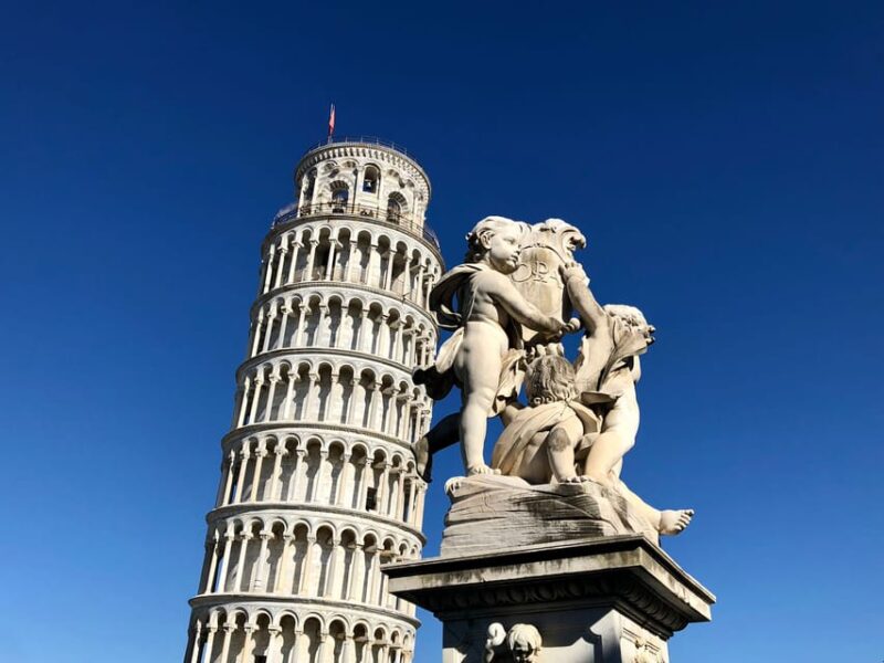 La Spezia: Guided Tour of Florence & Pisa With Bus Transfer - Pisa Visit