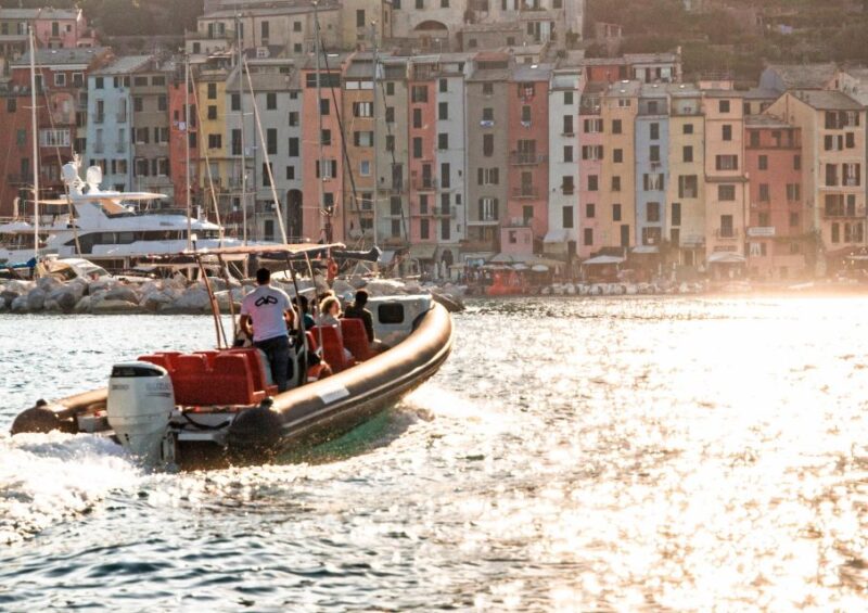 La Spezia: Gulf of Poets Boat Trip - Scenic Attractions Observed