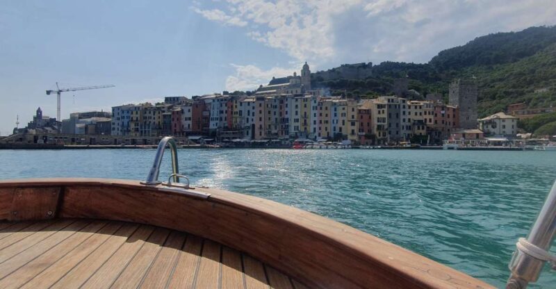 La Spezia: Gulf of Poets Sunset Tour on a Boat - Key Points
