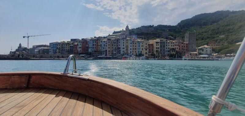 La Spezia: Gulf of Poets Sunset Tour on a Boat - Experience Features
