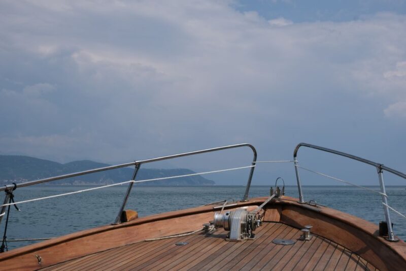 La Spezia: Gulf of Poets Sunset Tour on a Boat - Booking Information