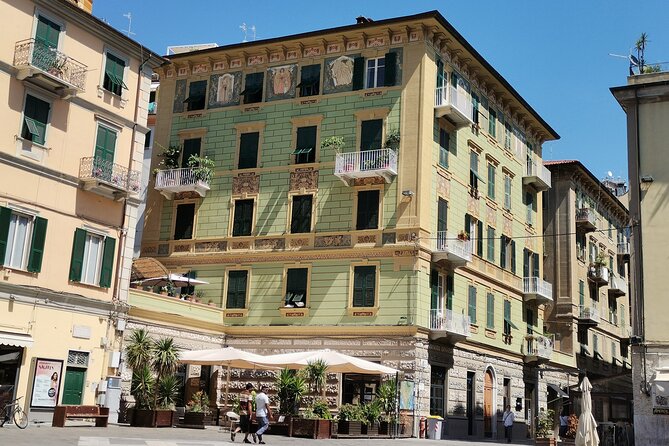 La Spezia-Musikwalk - 3 Hour City Walk With Italian Inspired Music - Inclusions and Cancellation Policy