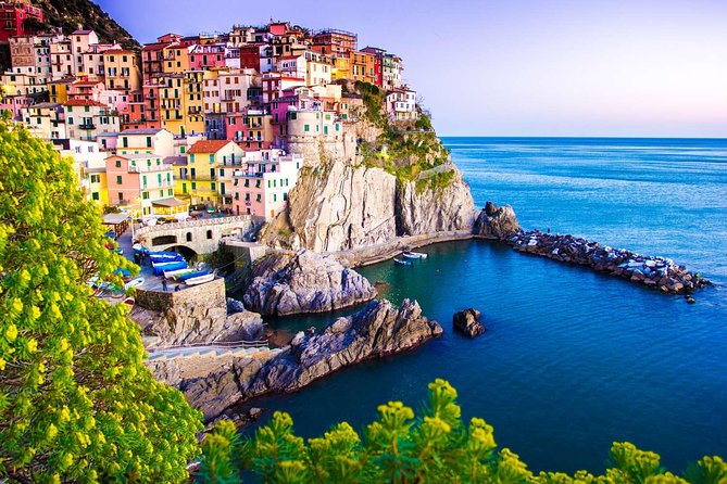 La Spezia Port: Cinque Terre and Pisa Full Day Tour by Minivan and Ferry-Boat - Included Costs