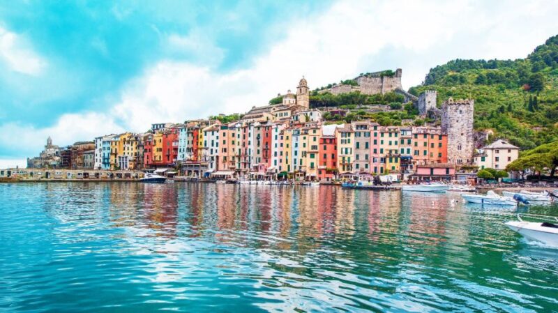 La Spezia: Portovenere, Lerici, & Palmaria Island Boat Trip - Inclusions and Exclusions