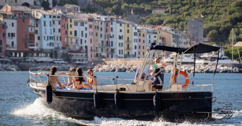 La Spezia Portovenere: Sunset, Aperitif at Sunset. - Itinerary Highlights