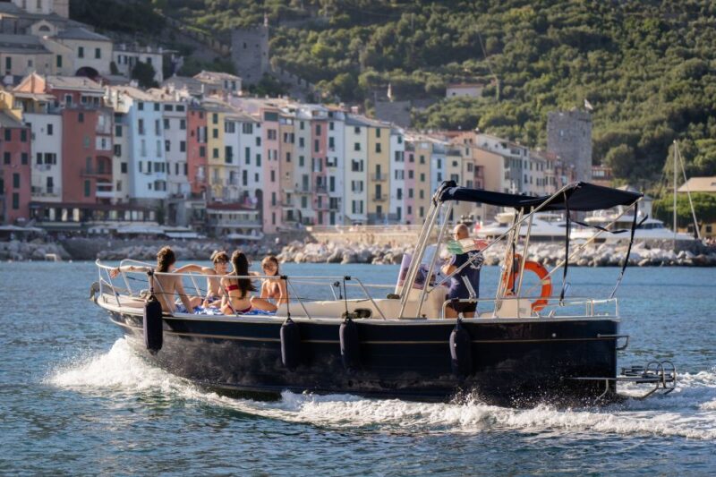 La Spezia Portovenere: Sunset, Aperitif at Sunset. - Tour Inclusions