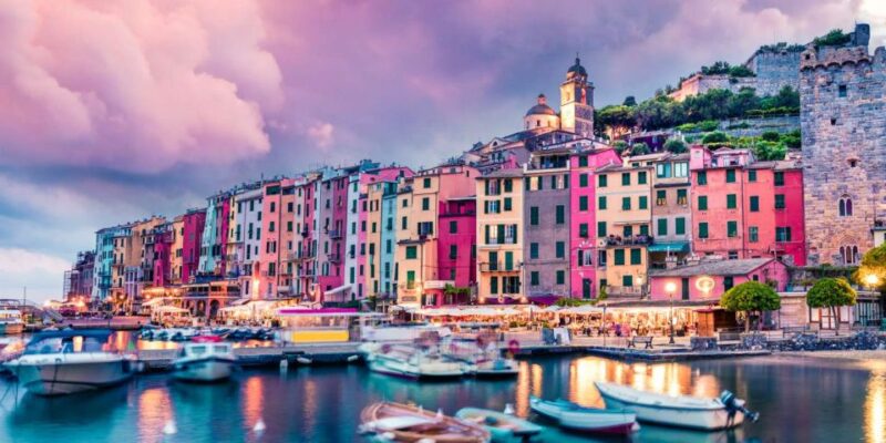 La Spezia: Sunset Boat Tour With Aperitif - Experience Features