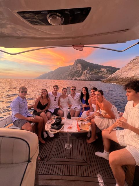 La Spezia: Sunset Boat Tour With Aperitivo and Snacks - Important Information