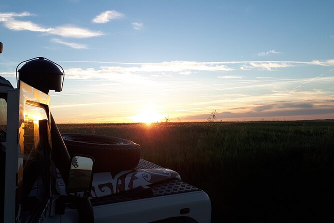La Sunset, Champagne and Sunset View Over Reims - Key Points