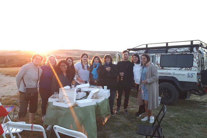 La Sunset, Champagne and Sunset View Over Reims - Overview and Inclusions