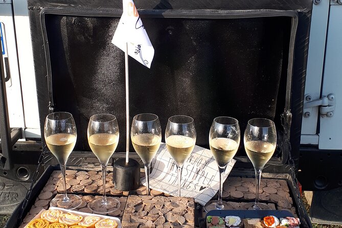 La Sunset, Champagne and Sunset View Over Reims - Brut Tasting Experience