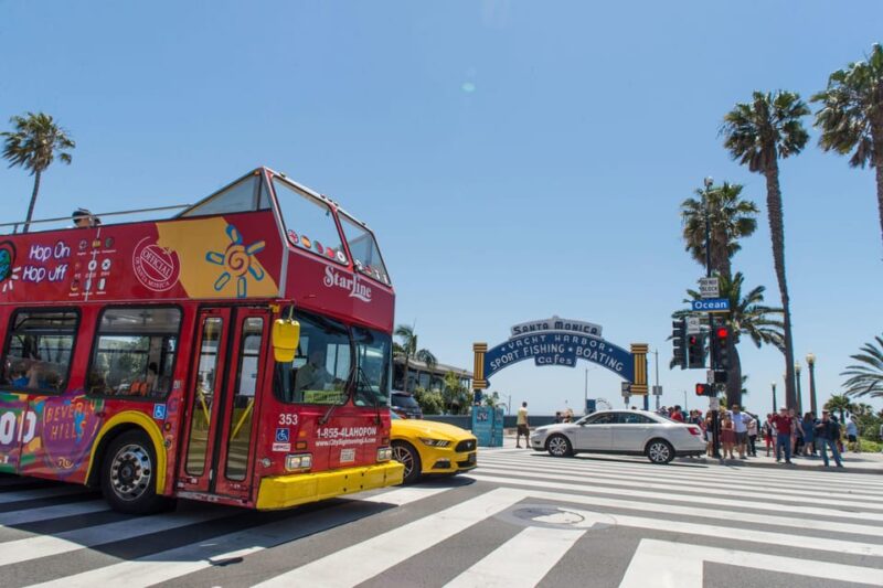 LA: Universal Studios Ticket and 1-Day Hop-on Hop-off Bus - Key Points