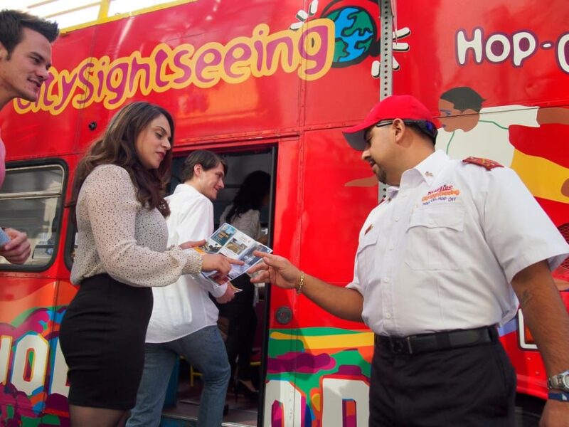 LA: Universal Studios Ticket and 1-Day Hop-on Hop-off Bus - Visiting Universal Studios