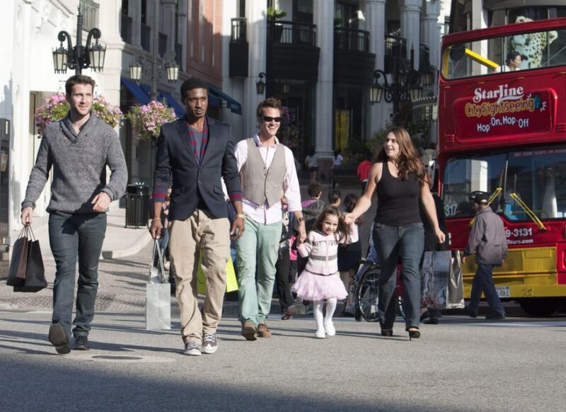 LA: Universal Studios Ticket and 1-Day Hop-on Hop-off Bus - Meeting Point and Parking