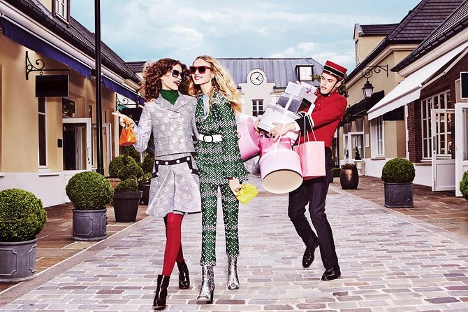 La Vallée Village - Parisian Relaxation Shopping Spot - Private Tour - Transportation and Accessibility