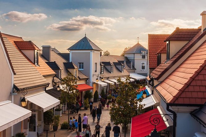 La Vallée Village - Parisian Relaxation Shopping Spot - Private Tour - Inclusions and Booking Information