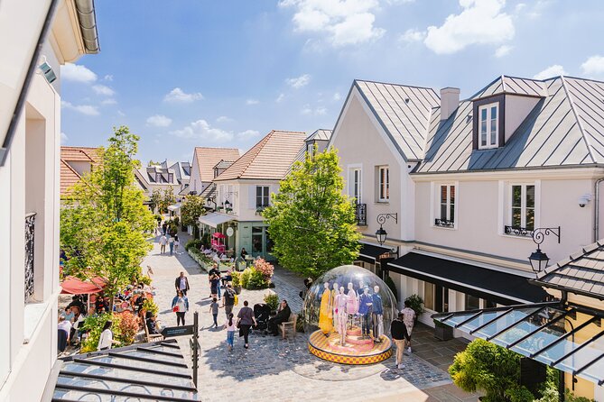 La Vallee Village Shopping Outlet by Luxury Transport From Paris - Customer Reviews