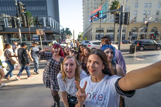 LA Walk of Fame 100 Years of Hollywood Tour By Junket - Meeting and End Points