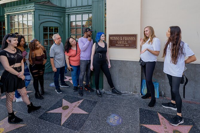 LA Walk of Fame 100 Years of Hollywood Tour By Junket - Travelers Experiences