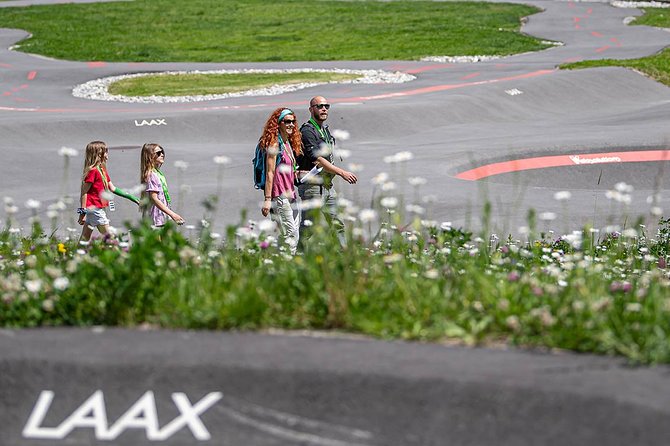 Laax Falera Foxtrail Truccas Tschiel - Meeting Point and Pickup Information