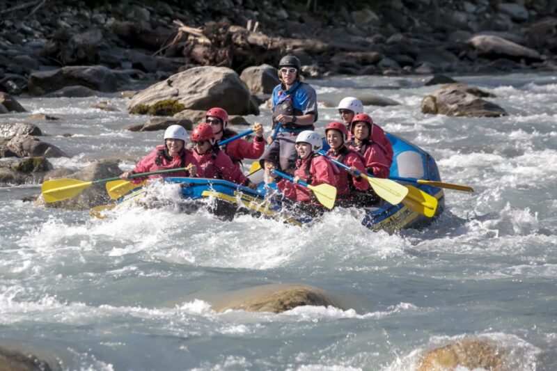 Laax, Flims, Ilanz: Vorderrhein Rafting (Half Day) - Experience Highlights
