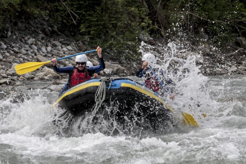 Laax, Flims, Ilanz: Vorderrhein Rafting (Half Day) - Cancellation Policy