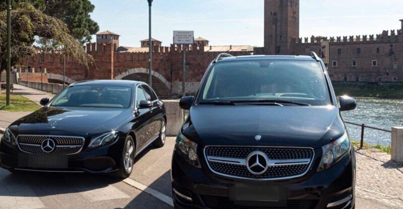 Laax: Private Transfer to Malpensa Airport - Vehicle and Driver