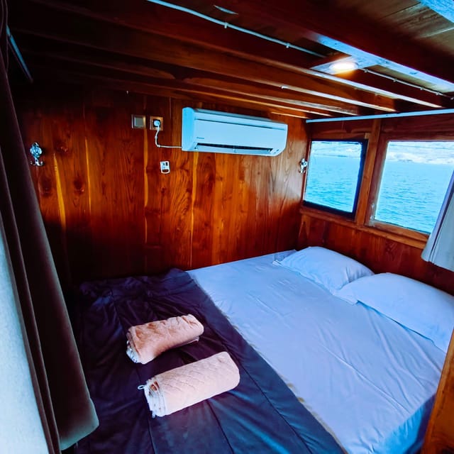 Labuan Bajo: 2-Day Komodo Island Cruise With a Private Cabin - Cancellation Policy