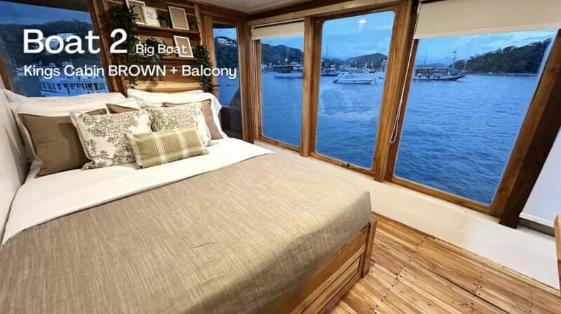 Labuan Bajo: 3-Day Komodo Sailing Tour - Dragons & Snorkel - Food and Comfort Onboard