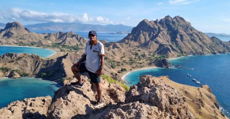 LABUAN BAJO EXCURSIONS : DAY SEA TOUR - Itinerary Highlights