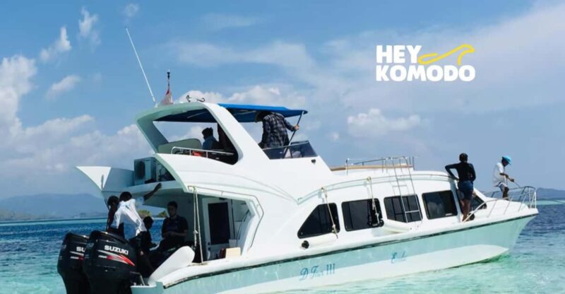 Labuan Bajo: Komodo Island 6 Spots Speedboat Tour With Lunch - Itinerary Highlights
