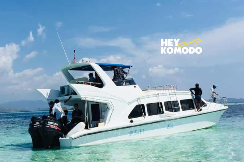 Labuan Bajo: Komodo Island 6 Spots Speedboat Tour With Lunch - Activities