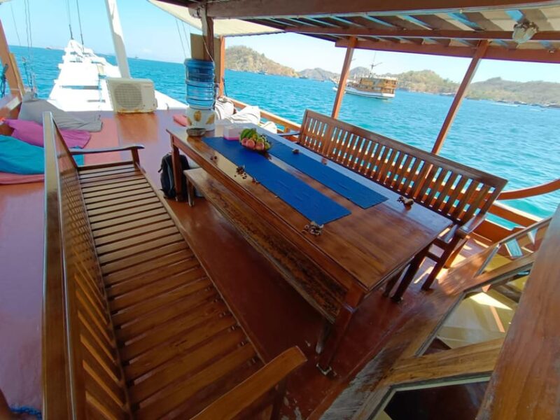 Labuan Bajo: Komodo & Pink Beach 2-Day Group Boat Tour - Kalong Island Sunset