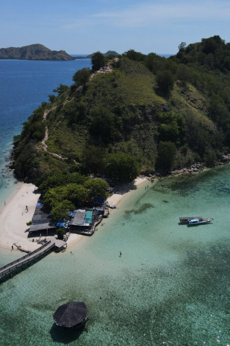 Labuan Bajo: Komodo & Pink Beach 2-Day Group Boat Tour - Pink Beach and Komodo Island