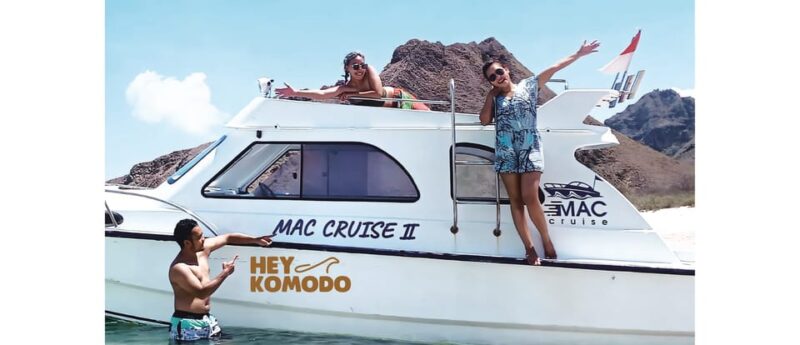 Labuan Bajo : Rent Private Speedboat Full Day Komodo Tour - Important Notes and Recommendations
