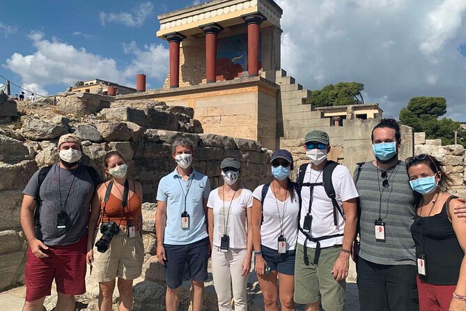 Labyrinth of Knossos (Shared Tour With Entry Tickets) - Customer Feedback and Availability