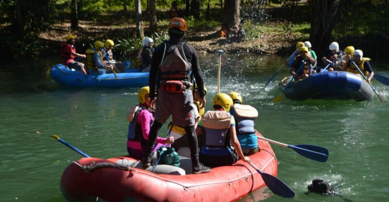 Lacandon Jungle Tour From Palenque: River Rafting and Hiking - Itinerary Details