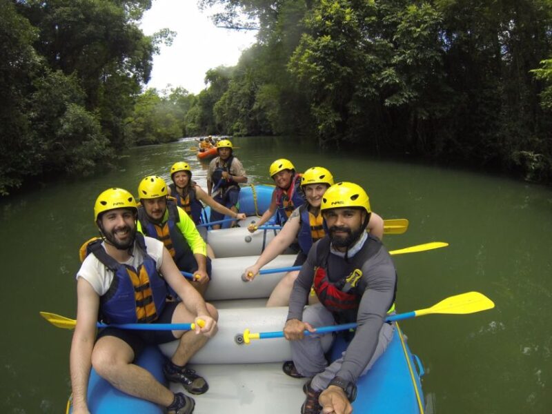 Lacandon Jungle Tour From Palenque: River Rafting and Hiking - Inclusion Highlights