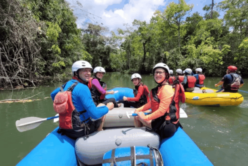 Lacandona Jungle: Rafting and Hike to Lacanjá - Key Points