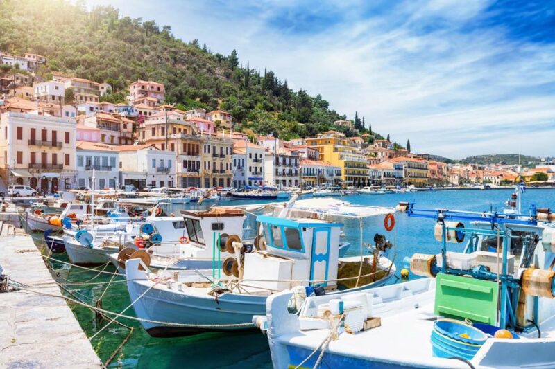 Laconic Mani – Mystras – Ancient Olympia - Olive Oil Museum