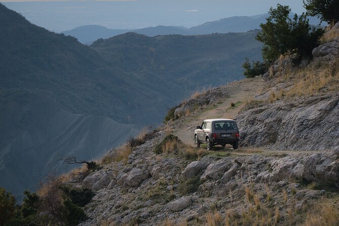 Lada Niva 4x4 Driving Experience - Key Points