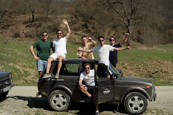 Lada Niva 4x4 Driving Experience - Detailed Tour Itinerary