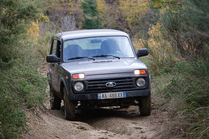 Lada Niva 4x4 Driving Experience - Vehicle Specifications