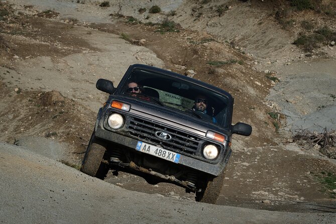 Lada Niva 4x4 Driving Experience - Physical Requirements