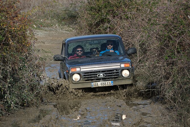 Lada Niva 4x4 Driving Experience - Included Tour Elements