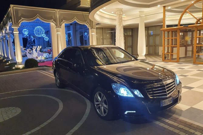 Ladispoli - Rome / Private Car Transfer - Fees and Taxes