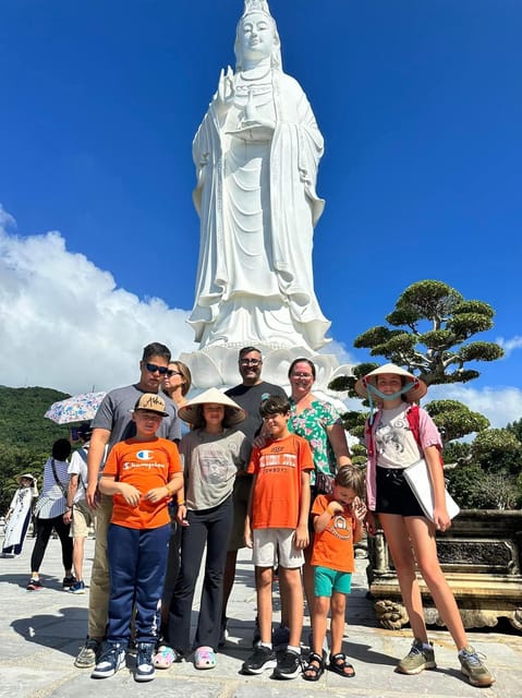 Lady Buddha & Marble Mountain - Am Phu Cave From Hoi An/DN - Key Points