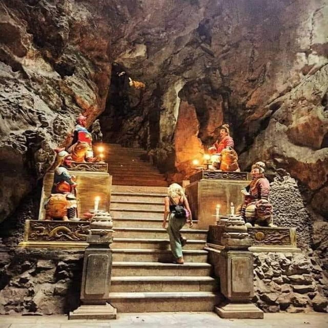 Lady Buddha & Marble Mountain - Am Phu Cave From Hoi An/DN - Tour Availability and Bookings