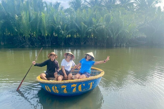 Lady Buddha, Marble Mountains, Coconut Jungle & Hoian City Tour - Hoi An Ancient Town