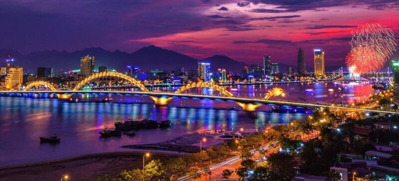 Lady Buddha, Marble Mountains, Da Nang by Night & Cruise - Inclusions and Exclusions